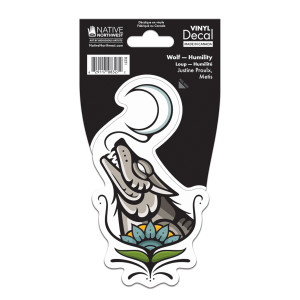 Premium Decals - Wolf - Humility