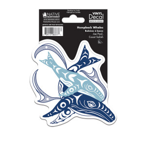 Premium Decals - Humpback Whales