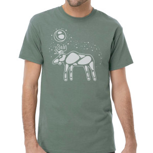 T-shirt - Moonlit Travels (Mooz)