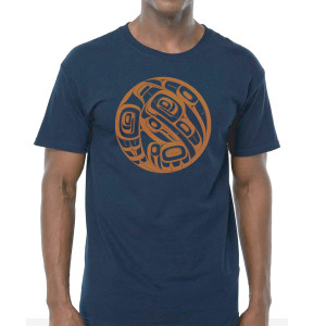 T-shirt - Raven (Heather Navy)