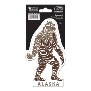 Premium Decal - Sasquatch (Alaska)
