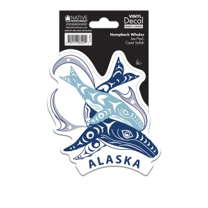 Premium Decals - Humpback Whales (Alaska)