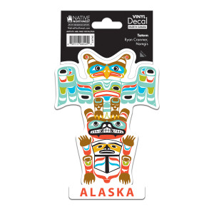 Premium Decals - Totem (Alaska)