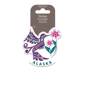 Sticker - Hummingbird (Alaska)