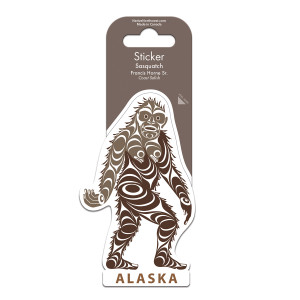 Sticker - Sasquatch (Alaska)