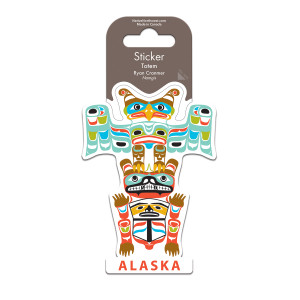 Sticker - Totem (Alaska)