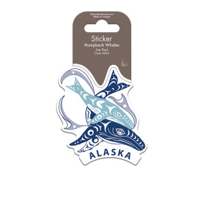 Sticker - Humpback Whales (Alaska)