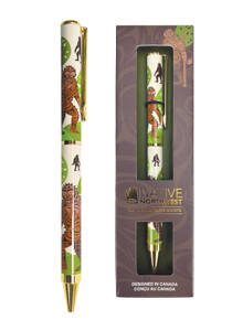 Premium Ballpoint Pen - Sasquatch