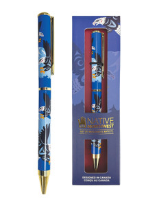 Premium Ballpoint Pen - Sp'óq'es (Eagle)