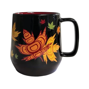 Big Ceramic Mug - Indigenous Maple