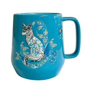 Big Ceramic Mug - Foxy