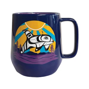 Big Ceramic Mug - Killer Whale