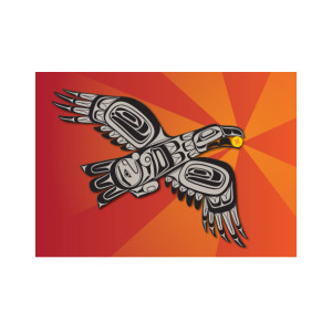 Postcard - Trickster Postcard - Trickster