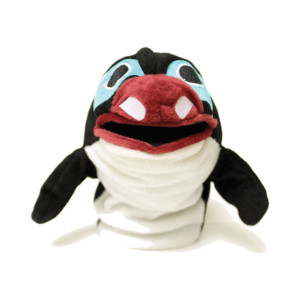 Puppet - Splash the Orca