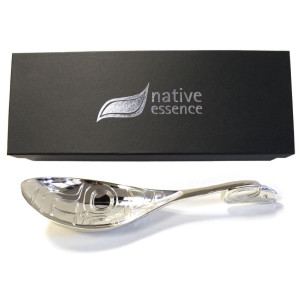 Native American Designed Silver & Pewter Plated Serveware | Native