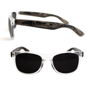 Sunglasses (Clear Frames) - Wolf