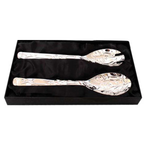 Native American Designed Silver & Pewter Plated Serveware | Native
