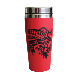 Travel Mug - Running Raven