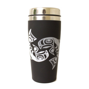 Travel Mug - Salmon Travel Mug - Salmon