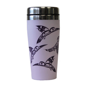 Travel Mug - Hummingbirds - Eric Parnell