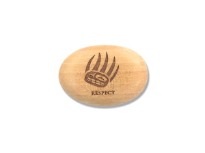 Totem Spirit - Bear Paw (Respect)