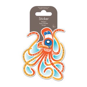 Sticker - Octopus