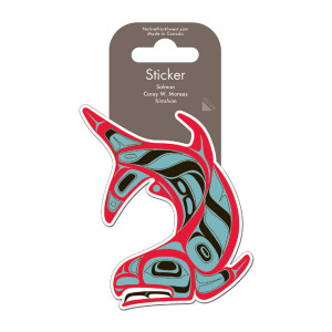 Sticker - Salmon - Corey W. Moraes
