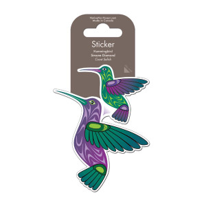 Sticker - Hummingbird - Simone Diamond