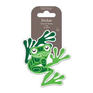 Sticker - Frog
