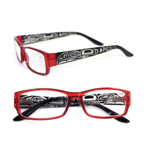 Reading Glasses - Raven