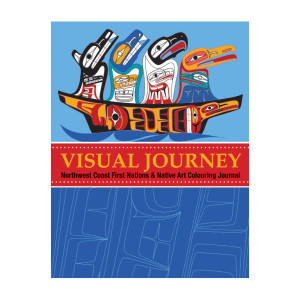 Colouring Book - Visual Journey: Northwest Coast First Nations and Native Art