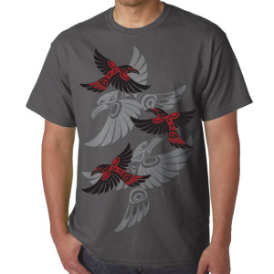 T-shirt - Raven