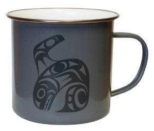 Enamel Mug - Orca