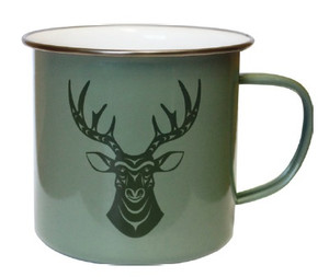 Enamel Mug - Deer