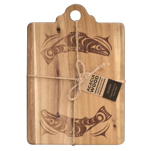 Acacia Wood Serving Board - Salmon Acacia Wood Serving Board - Salmon