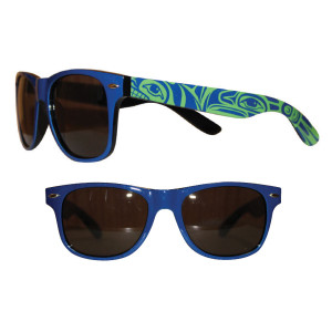 Sunglasses (Duotone) - Eagle & Whale