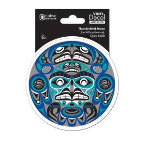 Premium Decal - Thunderbird Moon Premium Decal - Thunderbird Moon