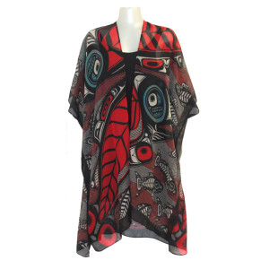 Sheer Fashion Wrap - Sustaining Our Future