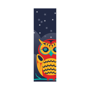 Bookmark - Owl