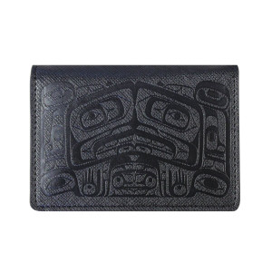 Card Wallet - Raven Box - Black