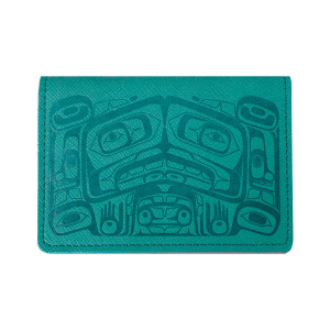 Card Wallet - Raven Box - Teal