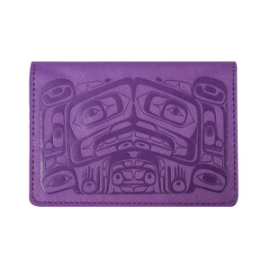 Card Wallet - Raven Box - Purple