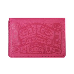 Card Wallet - Raven Box - Pink
