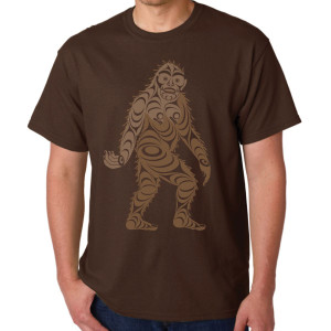 T-shirt - Sasquatch