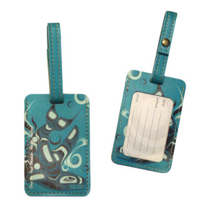 Luggage Tag - Orca
