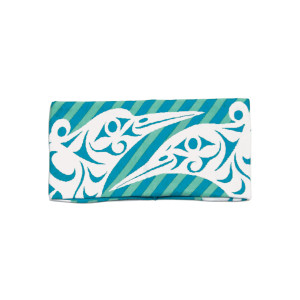 Headband - Hummingbird Flight - Blue and White