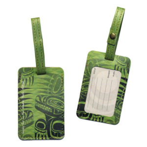 Luggage Tag - Grizzly Bear