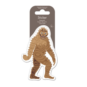 Sticker - Sasquatch