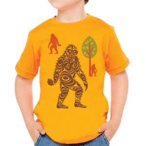 Youth T-shirt - Sasquatch