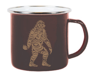 Enamel Mug - Sasquatch